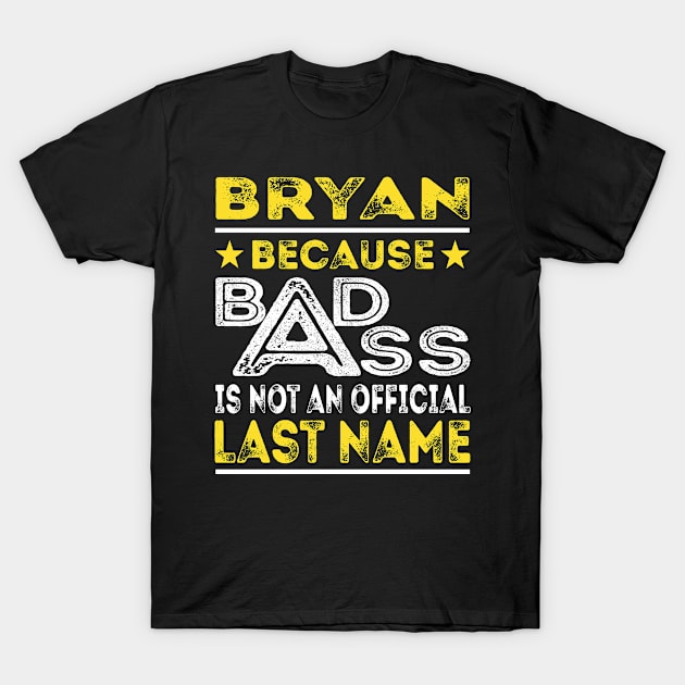 BRYAN T-Shirt by Middy1551